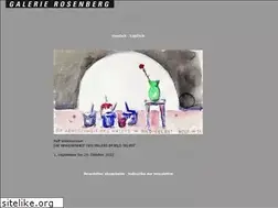 Sites similar to gallery-rosenberg.com