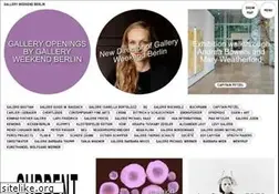 Sites similar to gallery-weekend-berlin.de