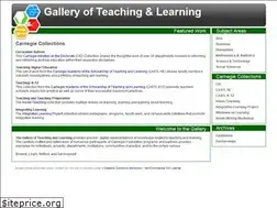 Sites similar to gallery.carnegiefoundation.org