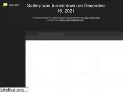 Sites similar to gallery.io