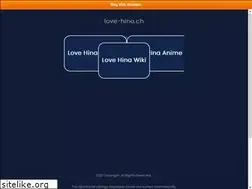 Sites similar to gallery.love-hina.ch