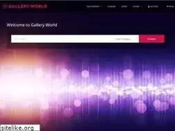 Sites similar to gallery.world