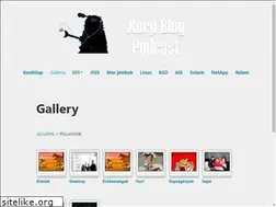 Sites similar to gallery.xorp.hu