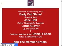 Sites similar to gallery121artists.com