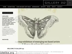 Sites similar to gallery152.com.au