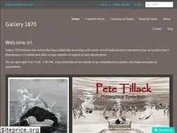 Sites similar to gallery1870.com