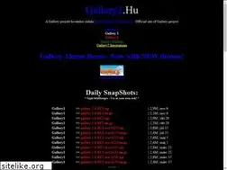 Sites similar to gallery2.hu