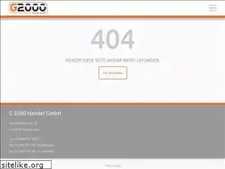 Sites similar to gallery2000.de