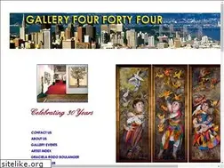 Sites similar to gallery444.com
