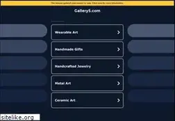 Sites similar to gallery5.com
