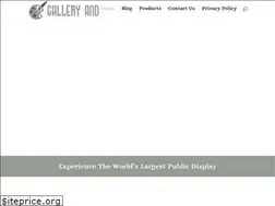 Sites similar to galleryand.co
