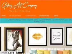 Sites similar to galleryartcompany.com