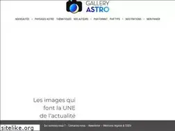 Sites similar to galleryastro.fr