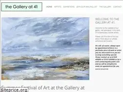 Sites similar to galleryat41.com