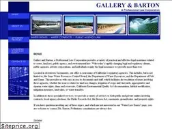 Sites similar to gallerybartonlaw.com