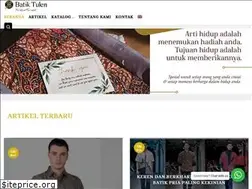 Sites similar to gallerybatiktulen.com