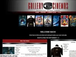 Sites similar to gallerycinemas.com