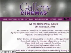 Sites similar to gallerycinemasct.com