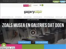 Sites similar to gallerycolor.nl