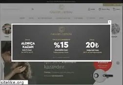 Sites similar to gallerycrystal.com.tr