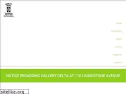 Sites similar to gallerydelta.com