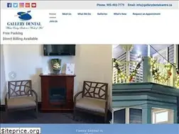 Sites similar to gallerydentalcentre.ca