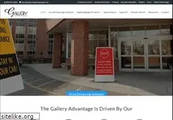 Sites similar to gallerydigitalsignage.com