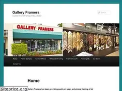 Sites similar to galleryframers.com