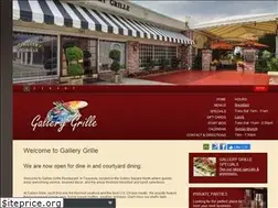 Sites similar to gallerygrille.com