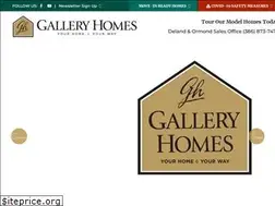 Sites similar to galleryhomesofdeland.com