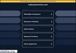 Sites similar to galleryhomestore.com