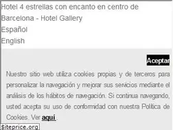 Sites similar to galleryhotel.com
