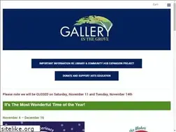 Sites similar to galleryinthegrove.com