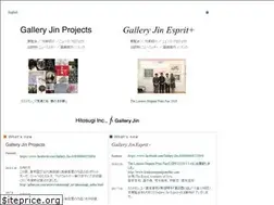 Sites similar to galleryjin.com