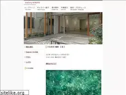 Sites similar to gallerykingyo.com
