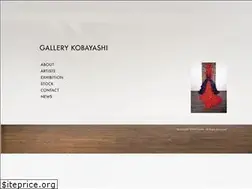 Sites similar to gallerykobayashi.jp