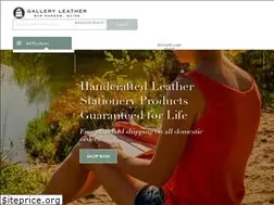 Sites similar to galleryleather.com