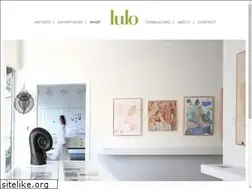 Sites similar to gallerylulo.com