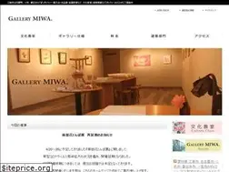 Sites similar to gallerymiwa.com