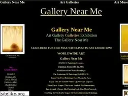 Sites similar to gallerynearme.com