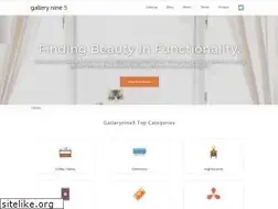 Sites similar to gallerynine5.com