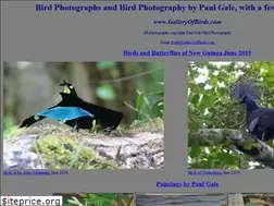 Sites similar to galleryofbirds.com