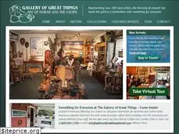 Sites similar to galleryofgreatthingshawaii.com