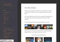 Sites similar to galleryofmagick.com