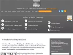 Sites similar to galleryofshades.com