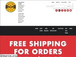 Sites similar to galleryofsound.com