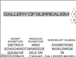 Sites similar to galleryofsurrealism.com