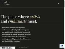 Sites similar to galleryoftones.com