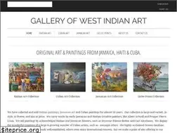 Sites similar to galleryofwestindianart.com