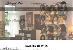 Sites similar to galleryofwigs.net